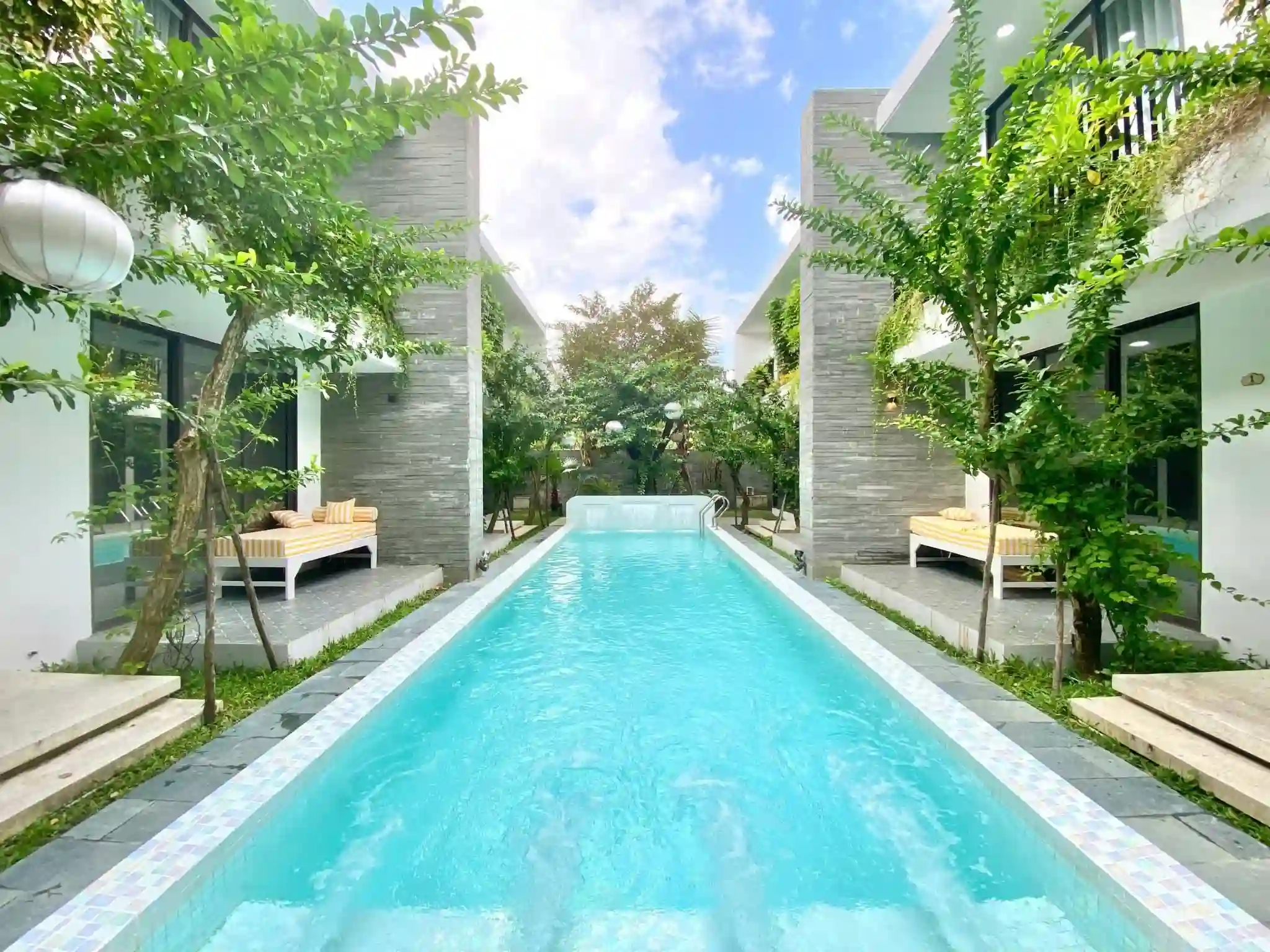 villa Đà Nẵng có BBQ