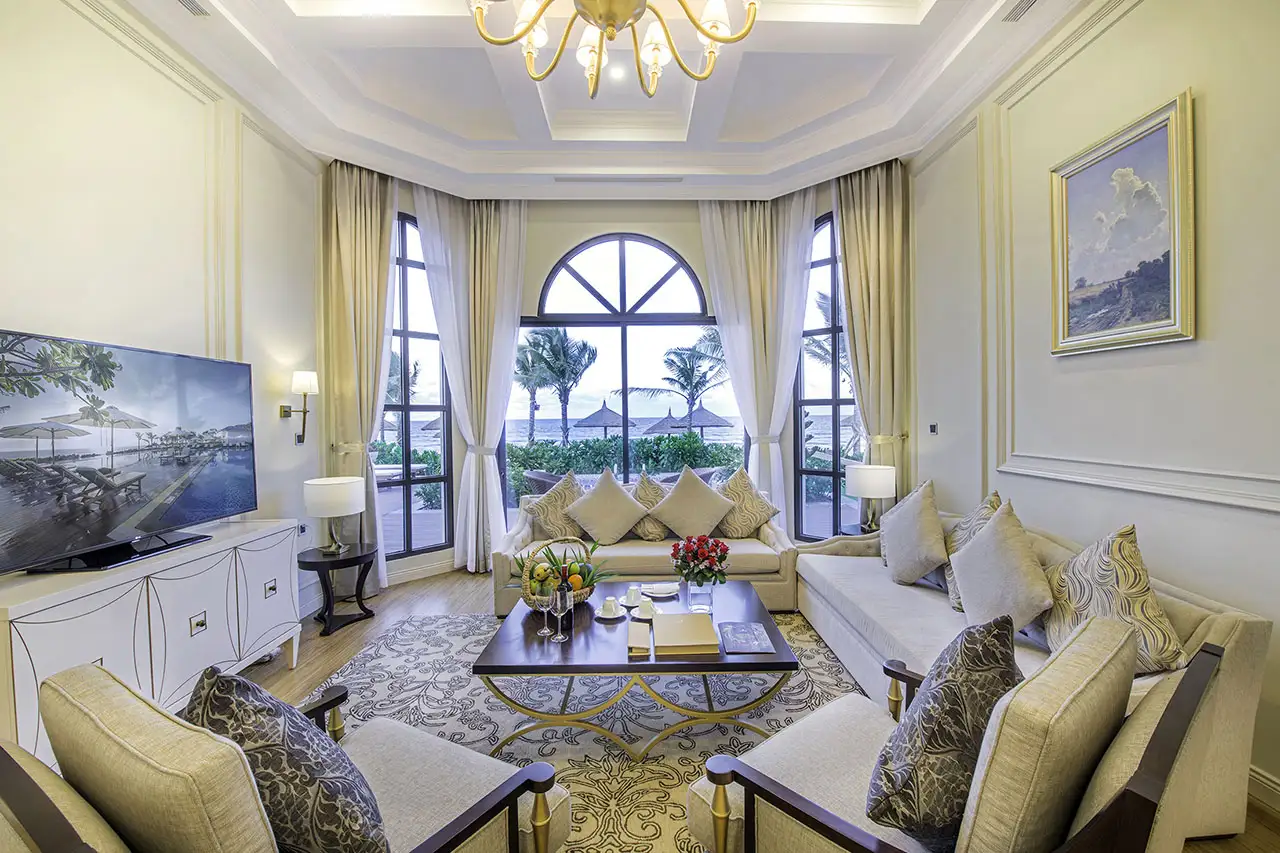 villa Đà Nẵng tổ chức tiệc
