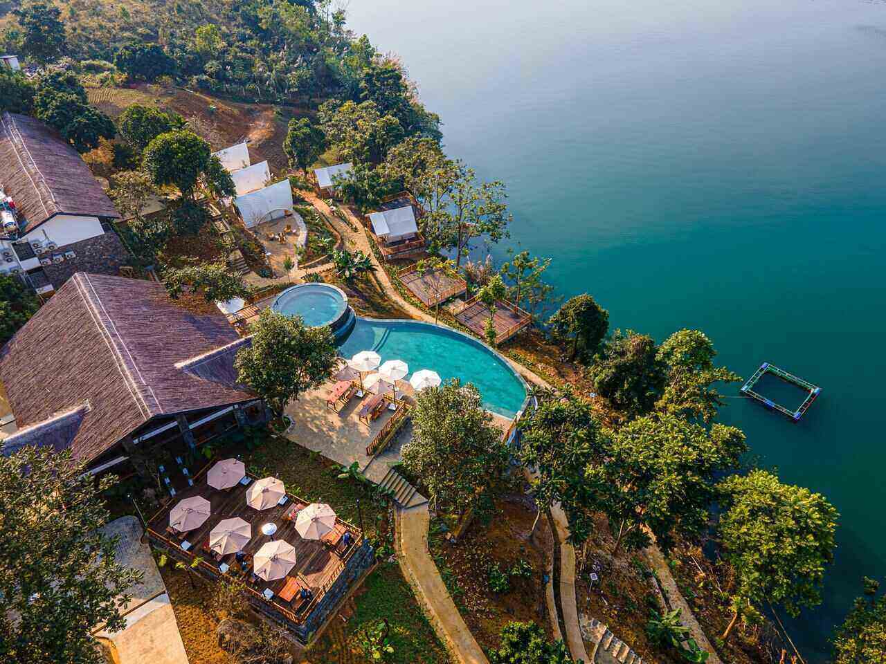 Resort Hòa Bình giá rẻ — những lựa chọn thực tế dưới 1,5 triệu/phòng/đêm