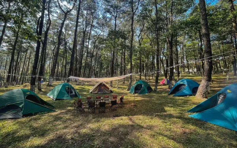 Khu du lịch sinh thái Núi Hàm Lợn