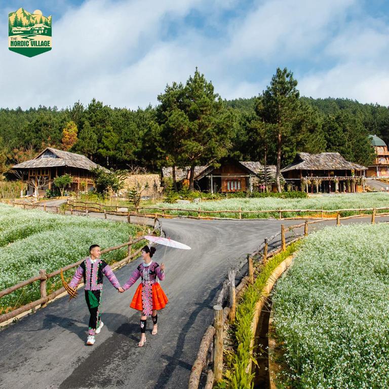 Ảnh đánh giá The Nordic Village Mộc Châu 1