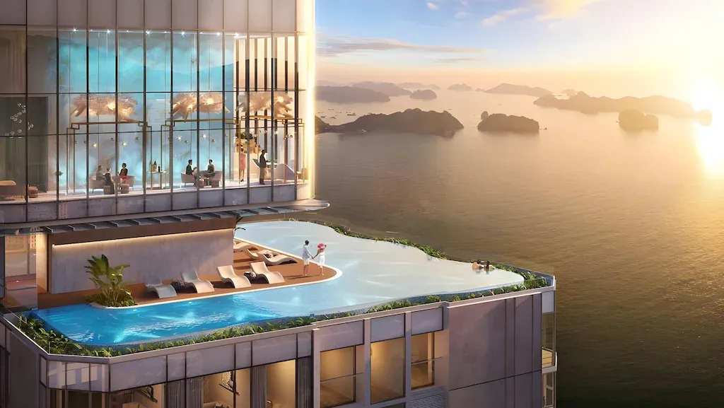 Ảnh A La Carte Ha Long - Khách sạn sát biển 5*