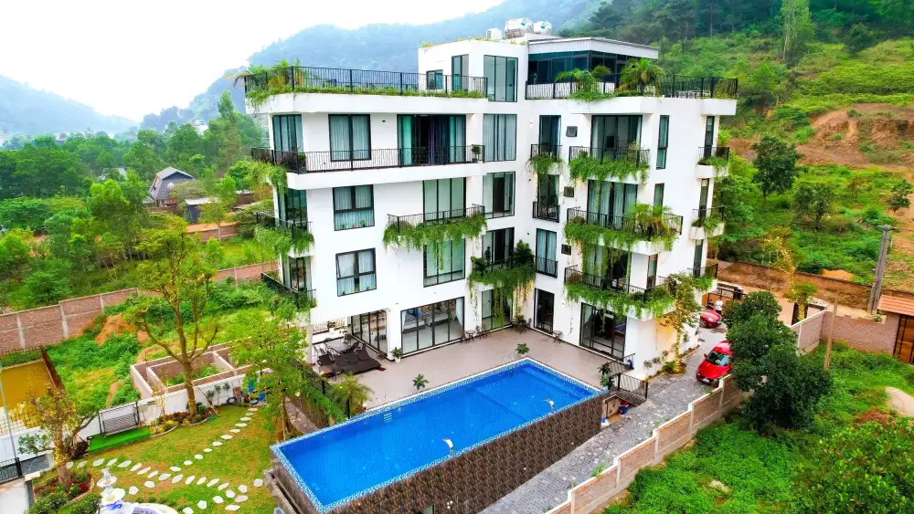 Ảnh Viva Sforest - View Hồ Đồng Đò - Sân Pickleball