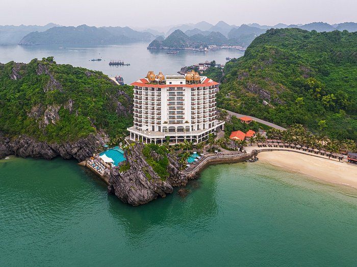 Ảnh HÔTEL PERLE D'ORIENT CÁT BÀ