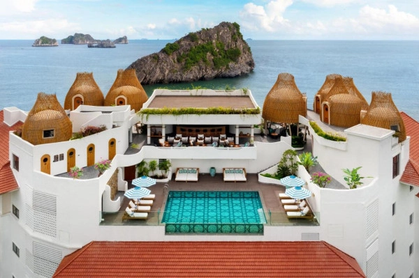 Ảnh HÔTEL PERLE D'ORIENT CÁT BÀ