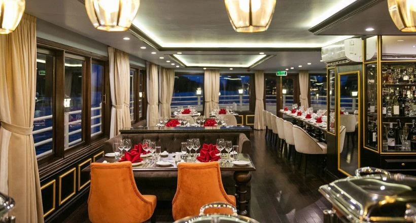 Ảnh Du Thuyền Athena Luxury