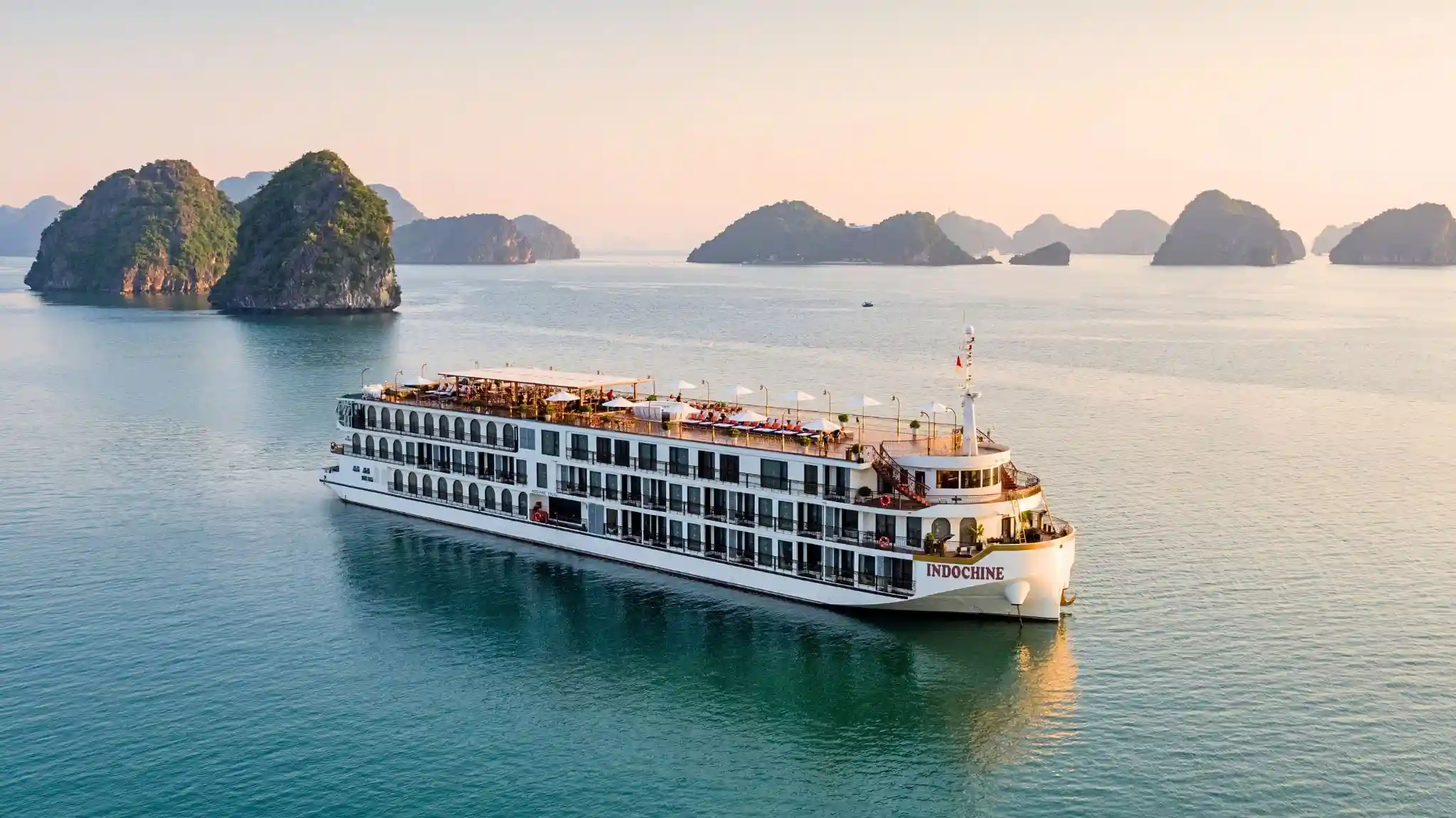Ảnh Du Thuyền Indochine