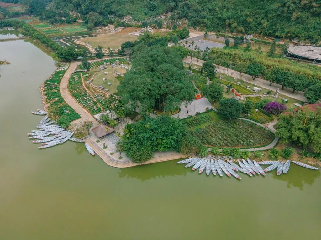 Ảnh Resort Khu Du Lịch Sinh Thái Thung Nham Ninh Bình