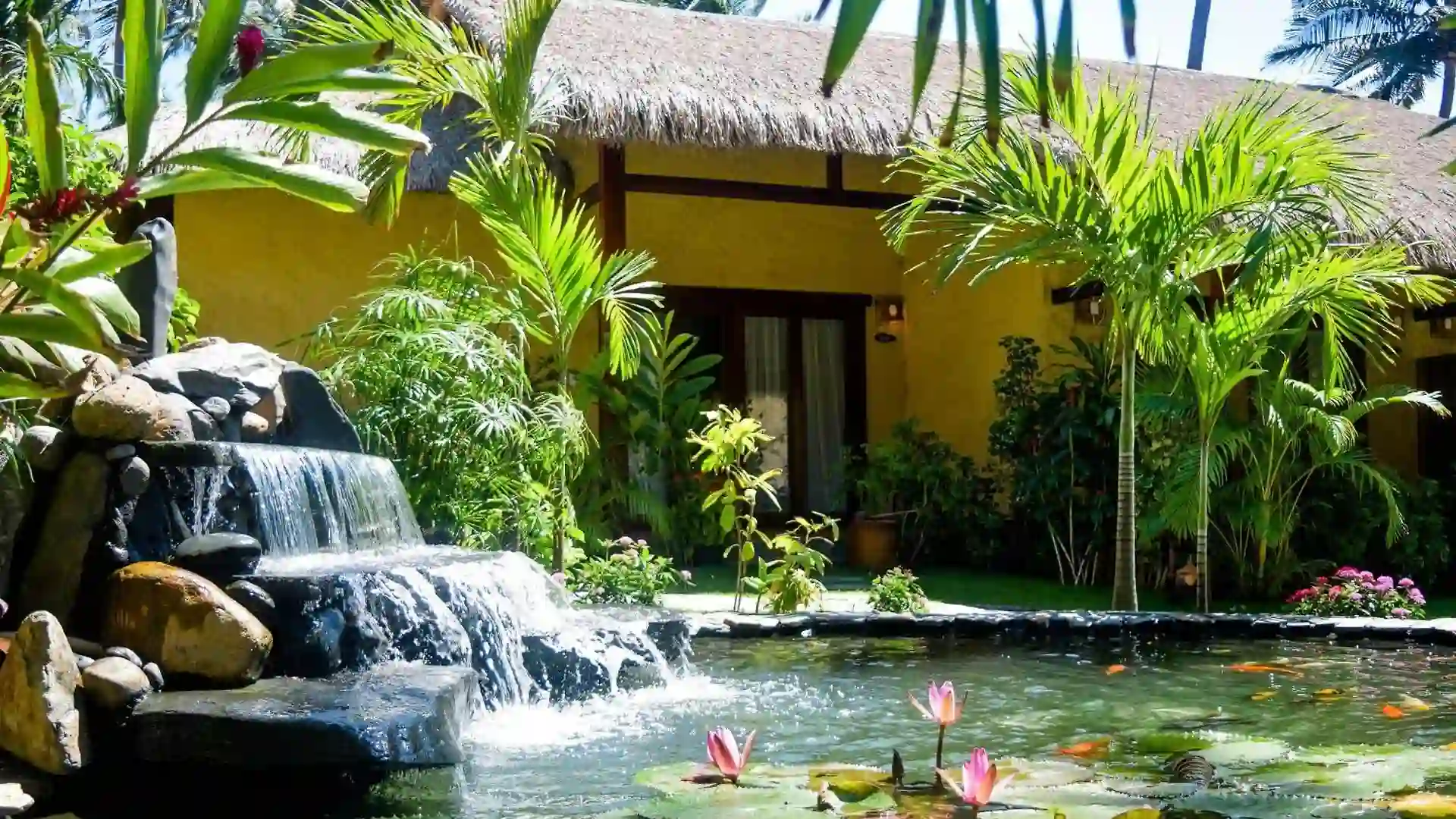 Ảnh Resort Làng Tre Mũi Né