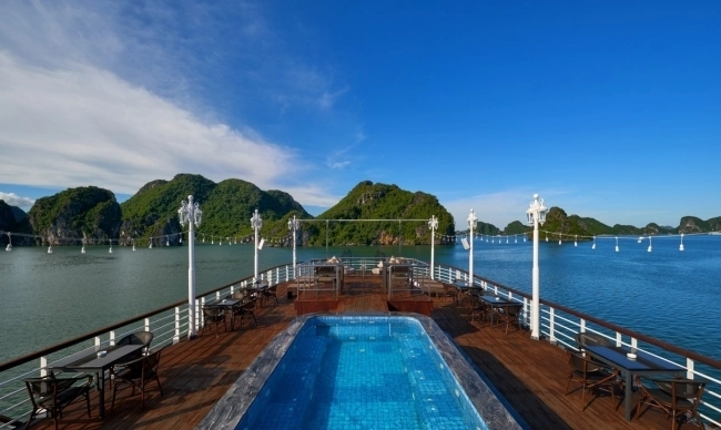 Ảnh Du Thuyền Paradise Elegance