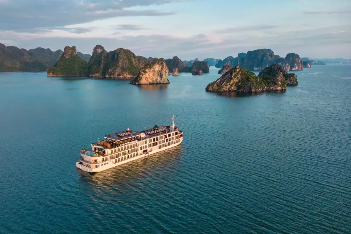 Ảnh Du Thuyền Indochine Premium