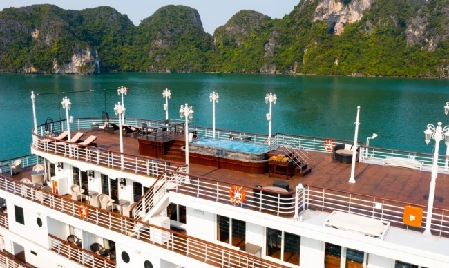 Ảnh Du Thuyền Paradise Elegance