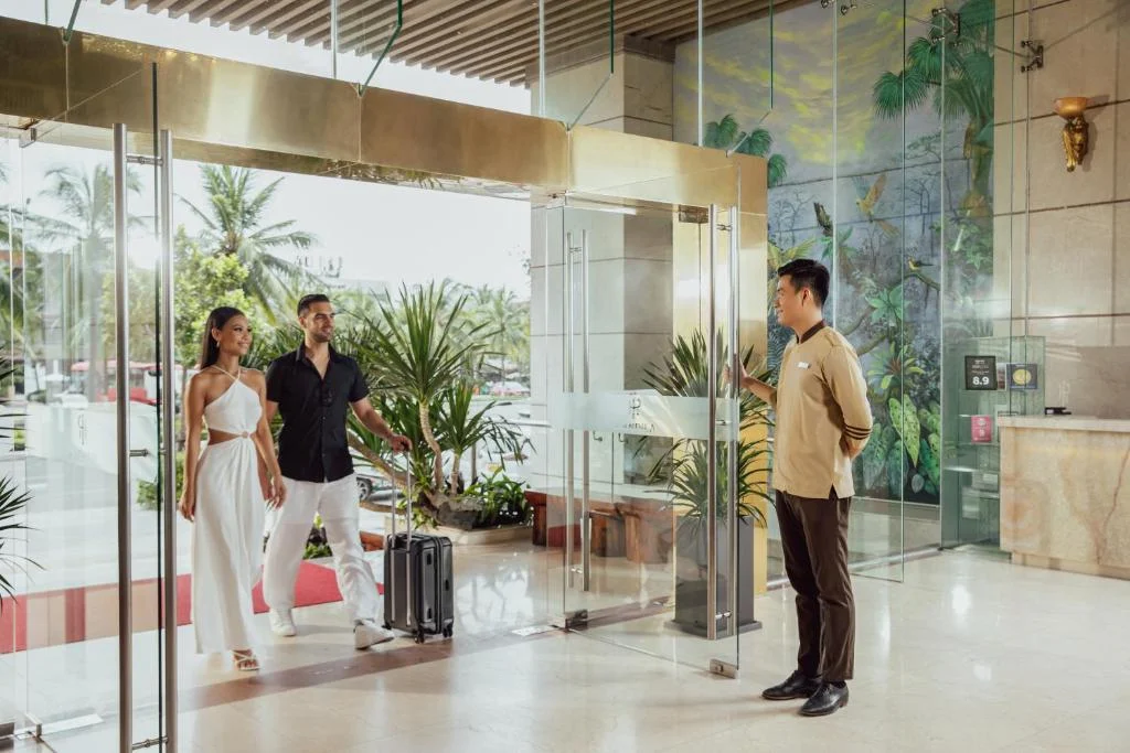 Ảnh Mandila Beach Hotel