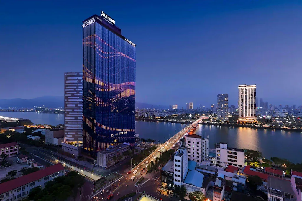 Ảnh Khách sạn Courtyard by Marriott Đà Nẵng