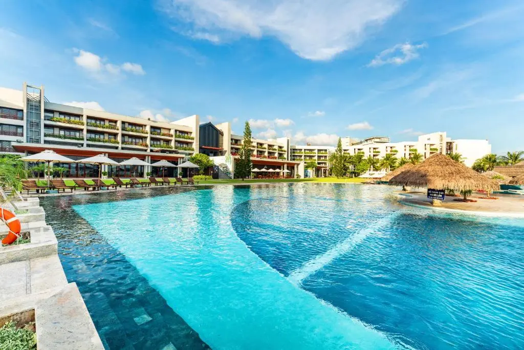 Ảnh Khu nghỉ dưỡng Vietsovpetro Hồ Tràm