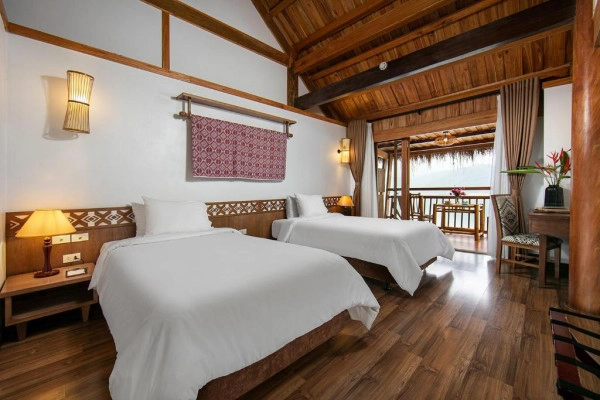 Ảnh Mai Chau Hideaway Lake Resort