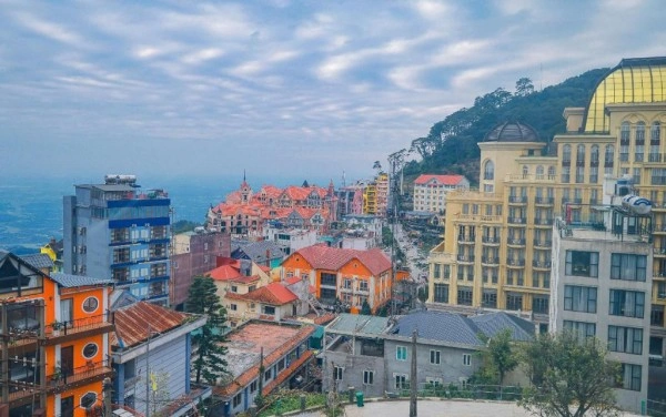 Ảnh Ngan Ha Hotel Tam Đảo