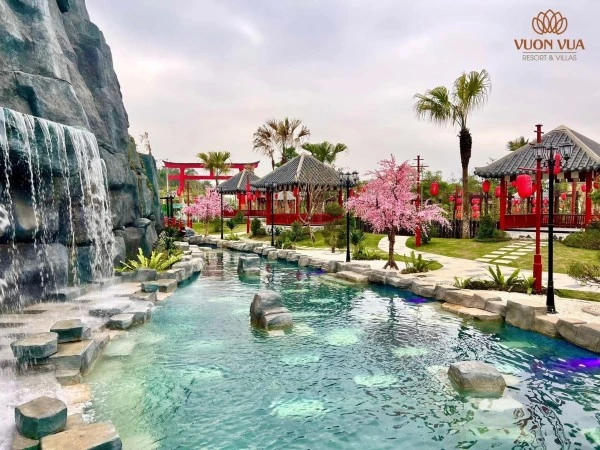 Ảnh Vườn Vua Resort & Villas - Khoáng nóng tự nhiên