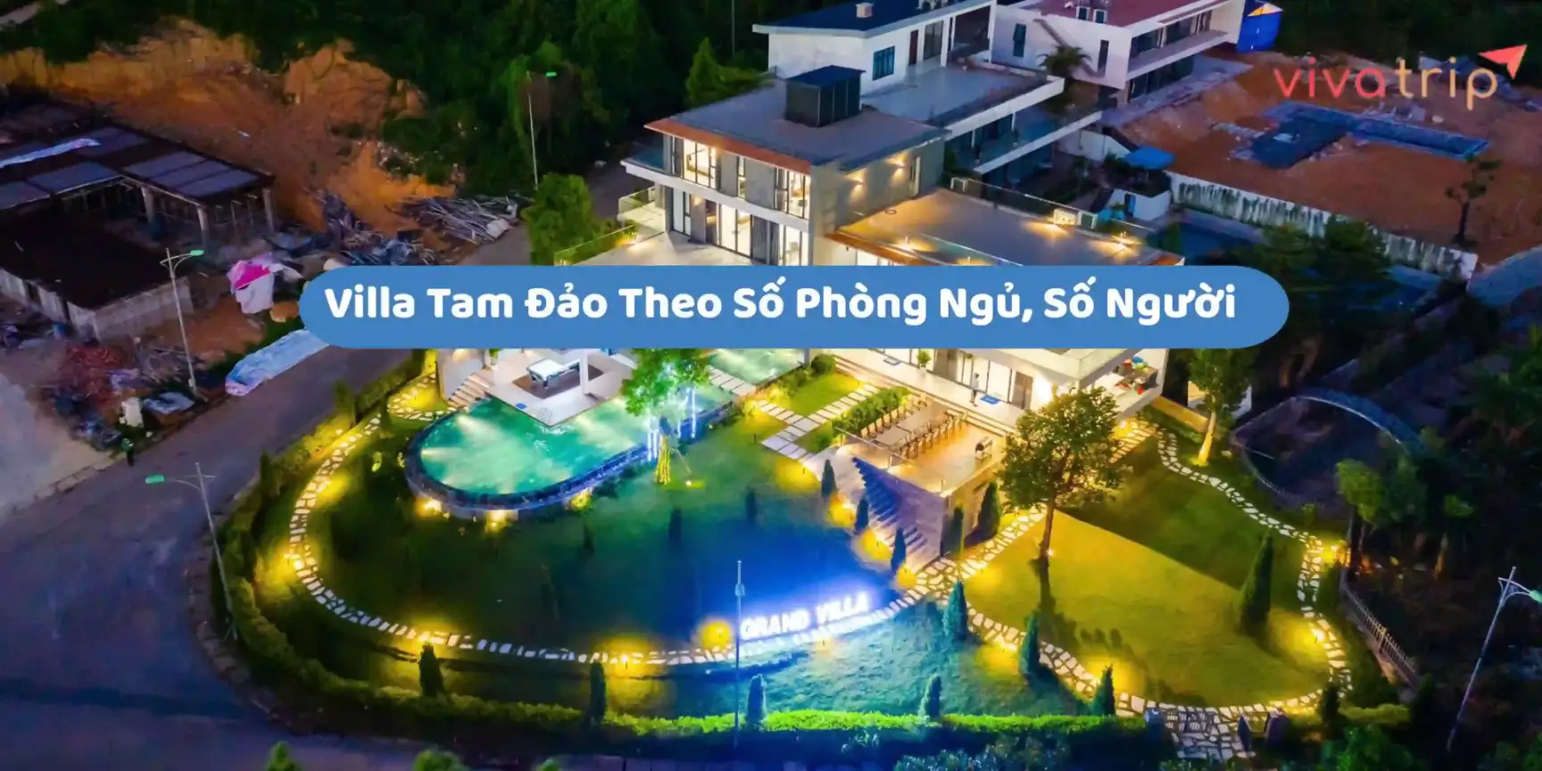 Villa Tam Đảo theo số phòng ngủ, số người: chọn sao cho vừa ở, vừa dễ chia chi phí?