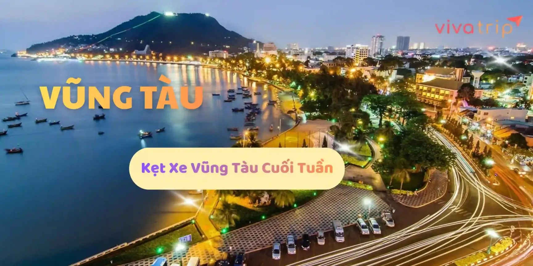 Kẹt xe Vũng Tàu cuối tuần: kinh nghiệm đi lại & chọn villa Vũng Tàu giảm mệt