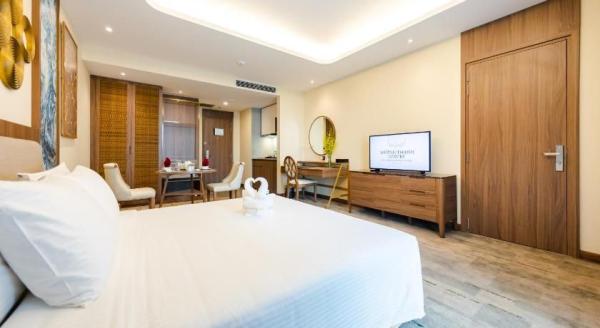 Ảnh chi tiết phòng Studio - Phòng Giường Lớn Có Ban Công (Studio - King Room with Balcony) 9