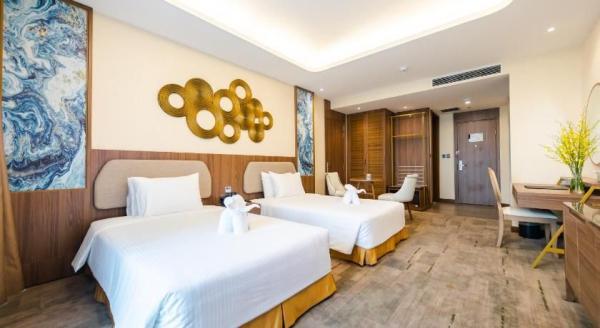Ảnh chi tiết phòng Studio - Phòng 2 Giường Đơn Có Ban Công (Studio - Twin Room with Balcony) 8