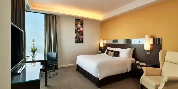 Ảnh chi tiết phòng Deluxe giường King hoặc 2 giường (Deluxe King Or Twin Room) 10