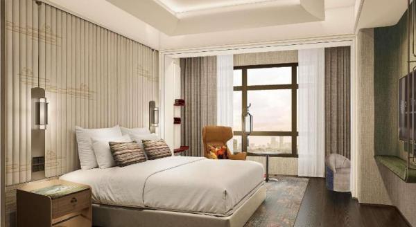 Ảnh chi tiết phòng Executive Suite City View One King 8