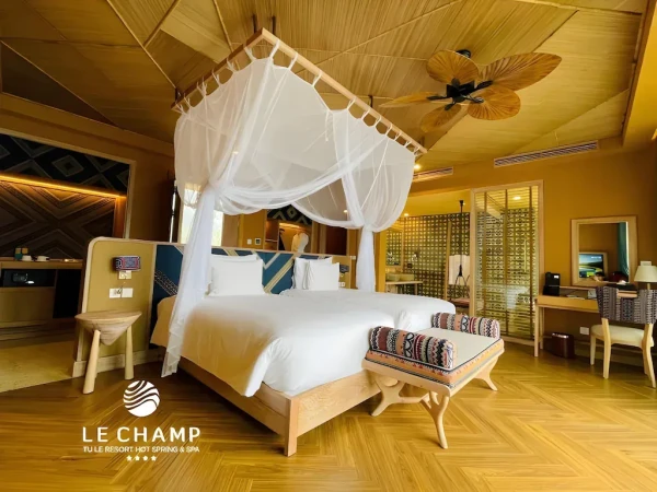 Ảnh chi tiết phòng Resort-Le-Champ-Tu-Le-phong-express-mountain-2-giuong-don.webp