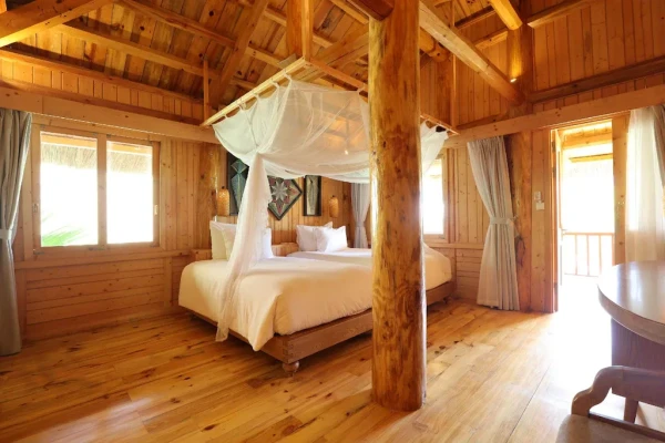 Ảnh chi tiết phòng Resort-Le-Champ-Tu-Le-studio-bungalow-2-giuong-don-vivatrip_10.webp