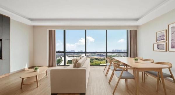 Ảnh chi tiết phòng Suite 3 Phòng ngủ nhìn ra Thành phố (Three-Bedroom Suite with City View) 7