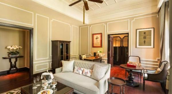 Ảnh chi tiết phòng Heritage Wing, Metropole Suite With Metropole Privileges And Benefits, King Beds 8