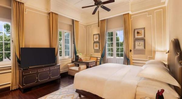 Ảnh chi tiết phòng Heritage Wing, Metropole Suite With Metropole Privileges And Benefits, King Beds 12