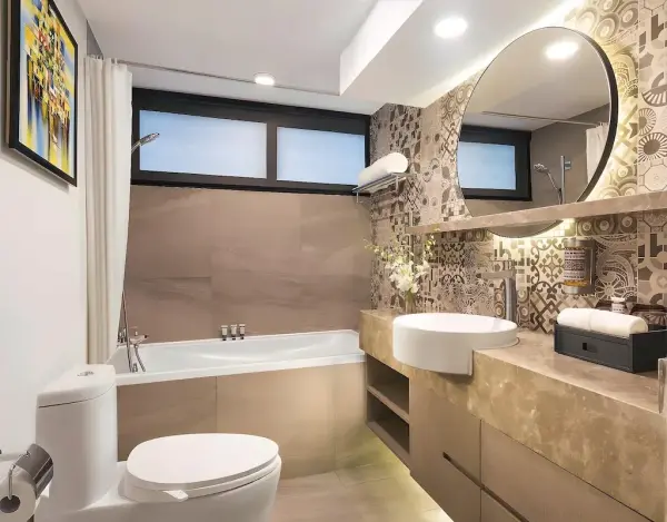 Ảnh chi tiết phòng Loại Sang 2 Phòng Ngủ (2-Bedroom Deluxe) 7