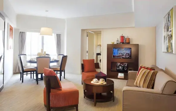 Ảnh chi tiết phòng Loại Sang 2 Phòng Ngủ (2-Bedroom Deluxe) 8