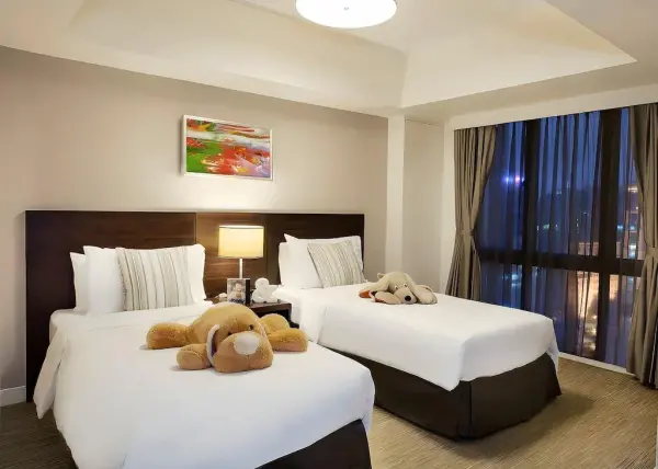 Ảnh chi tiết phòng Loại Sang 2 Phòng Ngủ (2-Bedroom Deluxe) 12