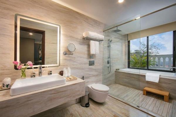 Ảnh chi tiết phòng Phòng Suite Oriental Jade Có Sân Hiên Hướng Thành Phố (Oriental Jade Suite Terrace City View) 8