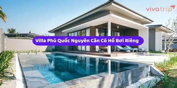 Villa Phú Quốc nguyên căn có hồ bơi riêng: trải nghiệm đáng tiền hay chỉ đẹp trên ảnh