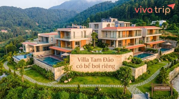 Villa Tam Đảo có bể bơi riêng, view đẹp: chọn thế nào để nghỉ dưỡng đáng tiền?