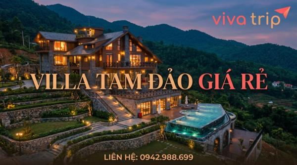 Villa Tam Đảo giá rẻ: làm sao chọn chỗ ở tiết kiệm mà vẫn đáng ở?