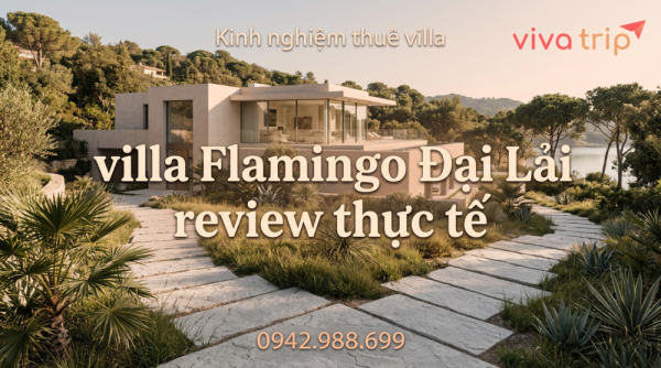 Villa Flamingo Đại Lải 2026: Hilltop hay Forest — Chọn Căn Nào Đúng Cho Nhóm Của Bạn?