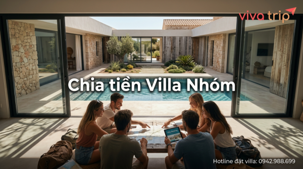 Chia tiền Villa Nhóm: 4 Cách Công Bằng Nhất và Cách Tránh Tranh Cãi