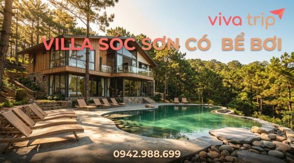 Villa Sóc Sơn có bể bơi: phân loại bể riêng – chung và cách chọn không bị “ảo ảnh”