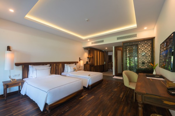 Ảnh chi tiết phòng Balcony Twin Garden View 11