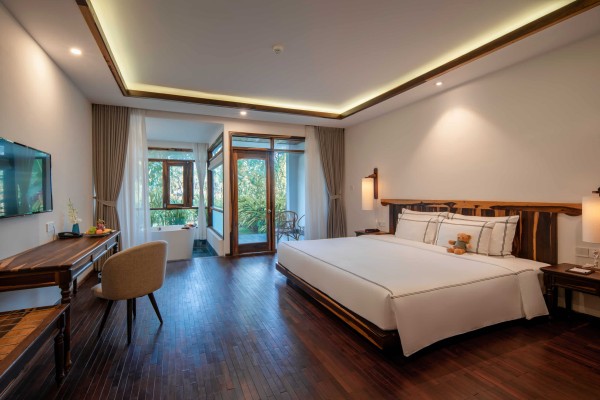 Ảnh chi tiết phòng Bedroom Ocean View Villa 16
