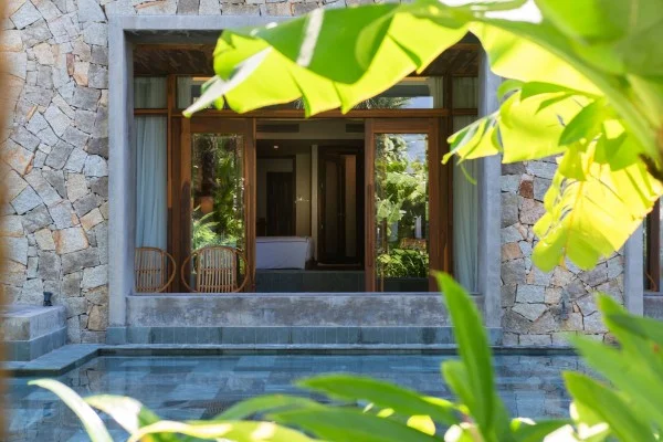 Ảnh chi tiết phòng Balcony Twin Garden View 7