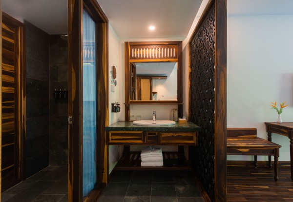 Ảnh chi tiết phòng Balcony Twin Garden View 9