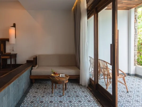 Ảnh chi tiết phòng Balcony Twin Garden View 10