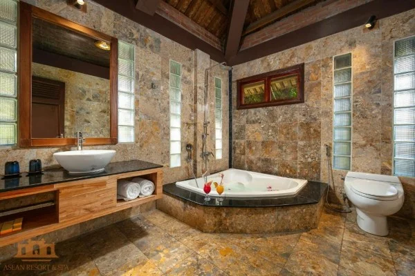 Ảnh chi tiết phòng Bungalow Deluxe nguyên căn 7