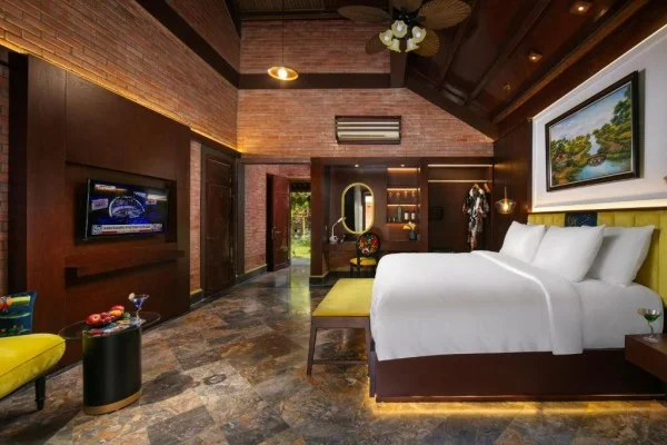 Ảnh chi tiết phòng Bungalow Nhìn ra vườn 7